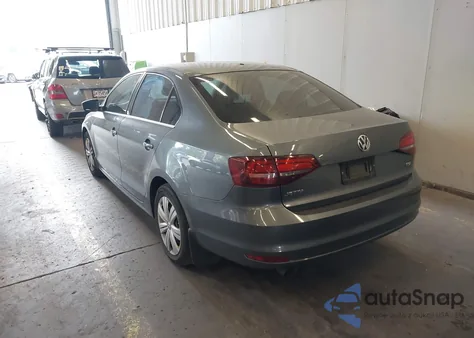 2017 Volkswagen Jetta 1.4T S z USA, uszkodzony, nr VIN 3VW2B7AJ2HM317030